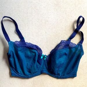 Cleo Hettie in blue & turquoise (28G 🇬🇧 | 28I 🇺🇸)
